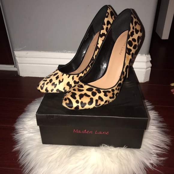 Women’s sexy leopard heels - Picture 4 of 4